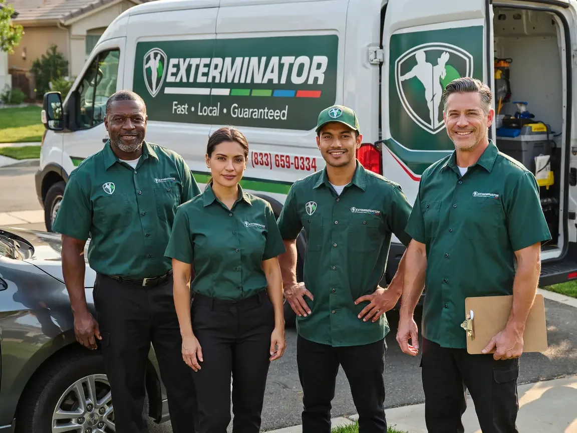 Pest Control company in Andover, IL