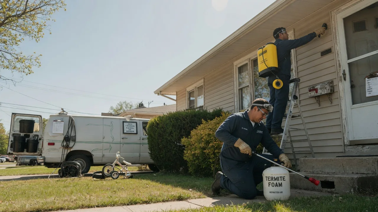 Pest Control in Andover, IL near me
